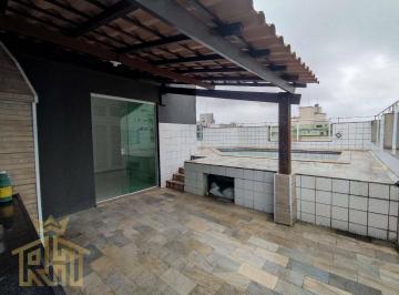 eaccaacf1bfce9845a4e7e6a3d87b7de8c933834 · Cobertura com 3 dormitórios à venda, 109 m² por R$ 670.000,00 - Tupi - Praia Grande/SP