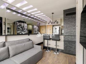 b7b7f795779141a2e00fbfec78bc515a9ae52120 · Studio com 1 dormitório à venda, 39 m² por R$ 750.000,00 - Centro - Curitiba/PR