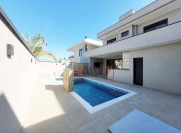 000863c5a8fc3a15c58a479e07234bf8a6bc3990 · Casa com 3 suítes | Piscina | Planejados à venda, 271 m² - Condomínio Cyrela Landscape - Votorantim/