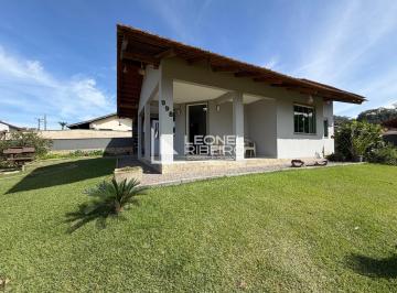 Casa · 136m² · 3 Quartos · 2 Vagas · Casa com 3 dormitórios (1 suíte) à venda, 136 m² no bairro Das Capitais em Timbó/SC