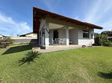 Casa · 136m² · 3 Quartos · 2 Vagas · Casa com 3 dormitórios (1 suíte) à venda, 136 m² no bairro Das Capitais em Timbó/SC