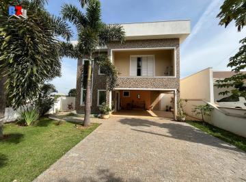 Casa · 352m² · 4 Quartos · 4 Vagas · Casa Alto Padrão em Solaris Residencial e Resort, Boituva/SP