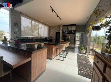 Casa · 409m² · 3 Quartos · 4 Vagas · Casa em Condomínio em Portal dos Lagos, Boituva/SP