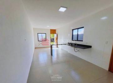 Casa · 73m² · 2 Quartos · 1 Vaga · Casa nova com 2 quartos para venda no Jardim das Palmeiras, Caraguatatuba - SP.