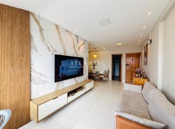 Apartamento · 125m² · 3 Quartos · 2 Vagas · Apartamento no Edifício Atenas com 3 quartos sendo 1 suíte e 125 m² - Praia da Costa - Vila Velha /