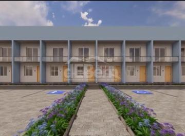Apartamento · 66m² · 2 Quartos · 1 Vaga · Res. Serafim - Apartamento à venda no bairro Linha Batista - Criciúma/SC