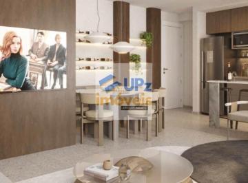 Apartamento · 80m² · 3 Quartos · 1 Vaga · Condomínio Azzure Resort Life - Apartamento com 3 dorms sendo 2 suítes, 80m², churrasqueira à carvão