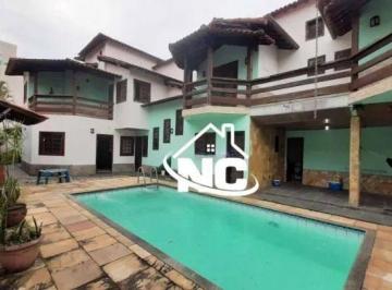 609ea5c3a5fb5acfd664f1ef1a67f4d40b06874f · Casa com 4 quartos sendo 2 suítes à venda, 403 m² por R$ 1.800.000 - Camboinhas - Niterói/RJ