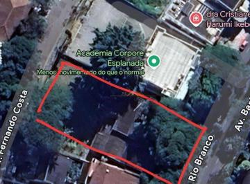 48c3469bf84713556657db1e48fff5c0205171f9 · Terreno 2.000m² | Av. Barão do Rio Branco | Frente Dupla | Alto Potencial Construtivo | SJC