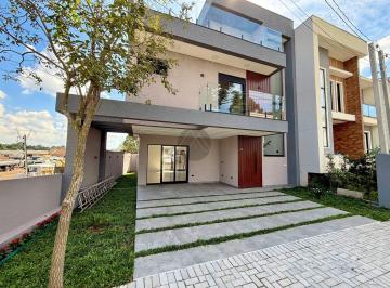 Casa · 210m² · 3 Quartos · 3 Vagas · Sobrado de alto padrão em condomínio no Umbará Curitiba, Paraná