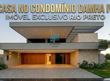 Casa · 335m² · 4 Quartos · 8 Vagas · CONDOMINIO DAMHA IV - CASA CONDOMINIO DAMHA IV - SÃO JOSE DO RIO PRETO