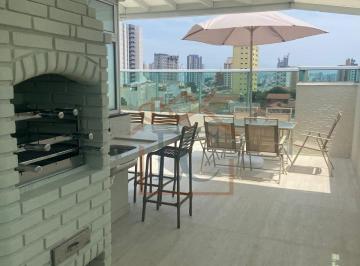 Apartamento · 166m² · 3 Quartos · 2 Vagas · Apartamento duplex mobiliado de 166m² com 3 dormitórios e espaço gourmet – Parque das Nações