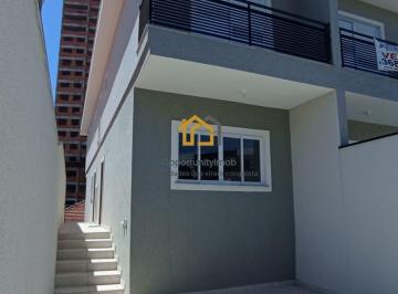 Casa · 230m² · 3 Quartos · 2 Vagas · Sobrado Novo à Venda com 230m², 3 Dormitórios e Salão de Festas – Bela Vista, Osasco/SP