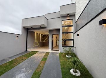 Casa · 127m² · 3 Quartos · 3 Vagas · Casa Térrea Nova à Venda | Vila Caputera | Mogi das Cruzes | R$ 690 mil