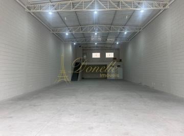 Comercial · 350m² · 1 Quarto · 1 Vaga · Galpão para locação – Cézar de Souza | Mogi das Cruzes
