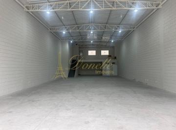 Comercial · 350m² · 1 Quarto · 1 Vaga · Galpão para locação – Cézar de Souza | Mogi das Cruzes