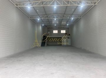 Comercial · 350m² · 1 Quarto · 1 Vaga · Galpão para locação – Cézar de Souza | Mogi das Cruzes