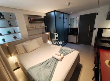 Apartamento · 19m² · 1 Quarto · Flat Mobiliado no Caribessa | Rooftop com Vista Mar a 50m da Praia