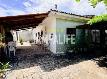 Casa · 82m² · 3 Quartos · 5 Vagas · OPORTUNIDADE CASA 3 QUARTOS INCRÍVEL NA PRAIA DO POÇO!
