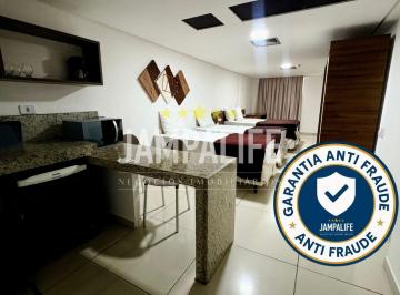 Apartamento · 33m² · 1 Quarto · 1 Vaga · FLAT PARA INVESTIR E RENTABILIZAR EM TAMBAÚ
