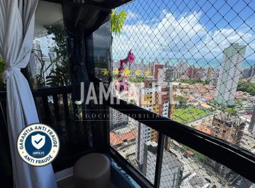 Apartamento · 184m² · 3 Quartos · 4 Vagas · Cobertura Linear - 184m² - Vista mar definitiva
