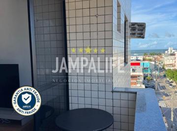 Apartamento · 52m² · 2 Quartos · 1 Vaga · Apartamento a 300m do mar - Manaíra - 53m²