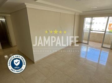 Apartamento · 111m² · 3 Quartos · 1 Vaga · Apartamento em Manaíra - 111m² - 3q - 900m do mar