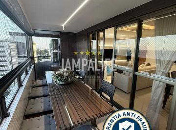 Apartamento · 126m² · 3 Quartos · 2 Vagas · Apartamento com 3 suítes, 127m², PORTEIRA FECHADA por R$1.778.000,00 - Altiplano Cabo Branco, João P
