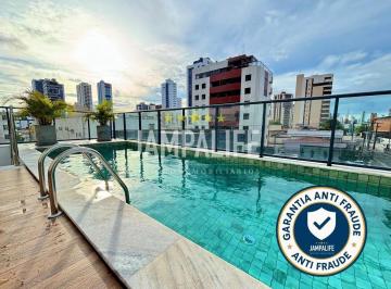 Apartamento · 28m² · 1 Quarto · Flat em Manaira porteira fechada 28,51 m²