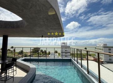 Apartamento · 29m² · 1 Quarto · 1 Vaga · Apartamento Studio em Camboinha