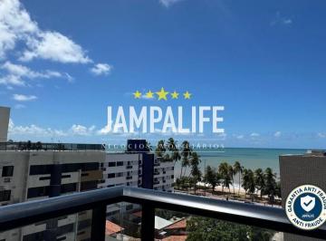 Apartamento · 21m² · 1 Quarto · Flat porteira fechada no cabo branco!