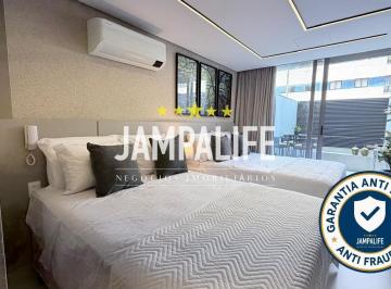 Apartamento · 36m² · 1 Quarto · Flat Pé na Areia no Jardim Oceania