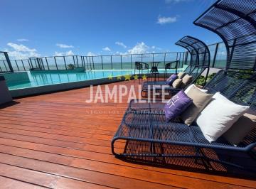 Apartamento · 22m² · 1 Quarto · 1 Vaga · Oportunidade Pé na Areia em Intermares! Flat com Lazer Completo