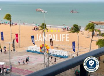 Apartamento · 35m² · 1 Quarto · Flat no Cabo Branco, frente mar, 1 quarto separado, vaga fixa em JOÃO PESSOA!!!