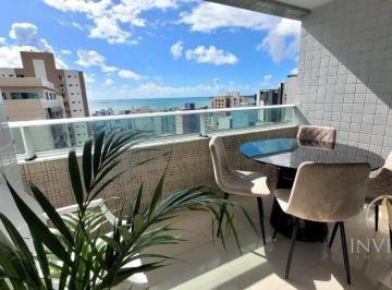 d231c228cdd2ecd75a7fcf1f1dc84d67088c2e4a · Apartamento com 3 dormitórios à venda, 132 m² por R$ 1.320.000 - Tambaú - João Pessoa/PB