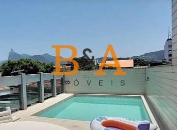 Casa · 302m² · 4 Quartos · 1 Vaga · Casarão exclusivo à venda na Rua Manuel Niobei com piscina, área gourmet e vista panorâmica para o C