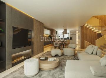 Casa · 295m² · 4 Quartos · 3 Vagas · Residência nova em condomínio, com 4 suites, em Sa