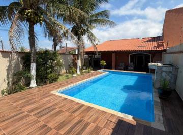 Casa de 3 quartos, Itanhaém · Casa com 3 dormitórios à venda - 92.36 m² - Jamaica - Itanhaém/SP
