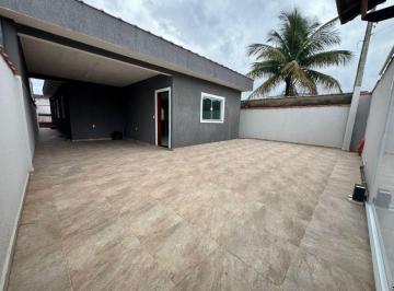 Casa de 3 quartos, Itanhaém · Casa com 3 dormitórios à venda - 110 m² - Bopiranga - Itanhaém/SP