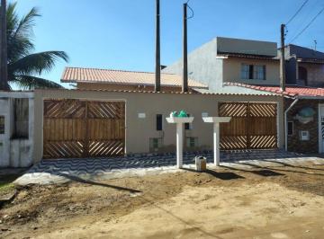 Casa de 2 quartos, Itanhaém · Casa com 2 dormitórios à venda - 60 m² - Bopiranga - Itanhaém/SP
