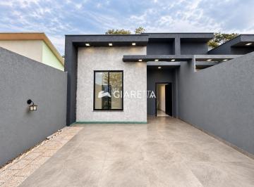 Casa · 115m² · 2 Quartos · 2 Vagas · Casa de alto padrão construtivo à venda, JARDIM PANCERA, TOLEDO - PR