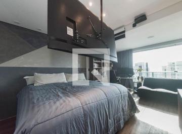 Apartamento · 39m² · 1 Quarto · 1 Vaga · Apartamento para Aluguel - Brooklin, 1 Quarto,  39 m² - São Paulo