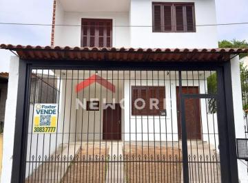 Casa · 161m² · 3 Quartos · Casa em  Beco Domience Silva - Ponta Grossa - Porto Alegre/RS