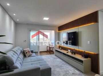 Apartamento · 102m² · 3 Quartos · 2 Vagas · Apartamento em  Rua Alaska - Jardim Terra Branca - Bauru/SP