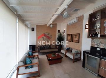 Apartamento · 200m² · 3 Quartos · 3 Vagas · Cobertura em Rua Senador Severo Gomes - Praia Grande - Ubatuba/SP