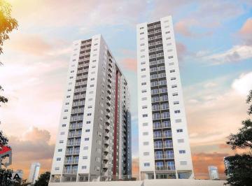 Perspectiva da fachada · Apartamento à venda 2 quartos 1 vaga Santa Terezinha - São Bernardo do Campo - SP