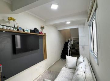 Apartamento · 94m² · 2 Quartos · 1 Vaga · Cobertura à venda 2 quartos 1 suíte 1 vaga Pires - Santo André - SP