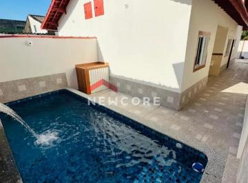 Casa · 56m² · 2 Quartos · 2 Vagas · Casa em  Avenida Senador Feijó - Jussara - Mongaguá/SP