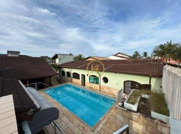 a60d8c2b9d752825bbc9d7e3f4ac19aeaa10d8e1 · Casa térrea com 4 dormitórios a 200 metros do mar por R$ 689.000 - Estância São José - Peruíbe/SP