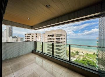 Apartamento · 177m² · 3 Quartos · 3 Vagas · Apartamento à venda no Condomínio Tom Jobim, em Boa Viagem – 177,77m², 3 suítes, 3 vagas e a 1 quadr